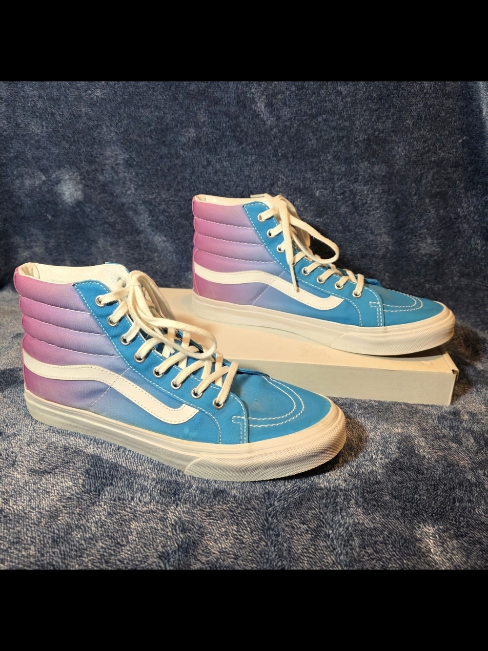 Vans Sk8-Hi Sneakers "Cotton Candy" - Picture 2 of 7